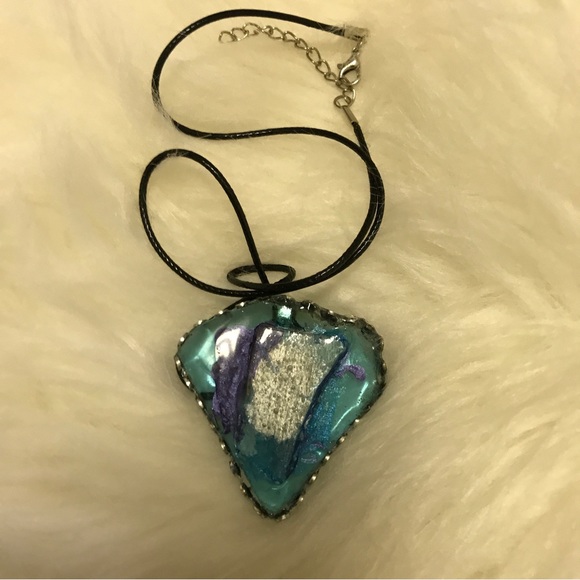 One of a Kind Reversible Necklace - Picture 5 of 15